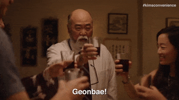 Series Finale Cheers GIF by Kim's Convenience