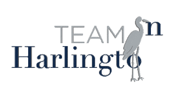 Team Harlington Sticker
