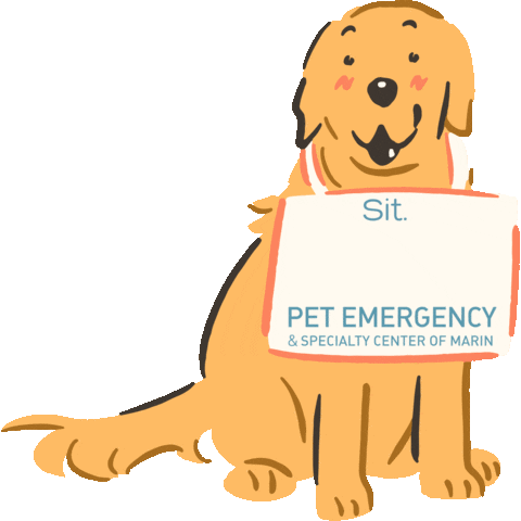 Pescm Sticker by Pet Emergency and Specialty Center of Marin
