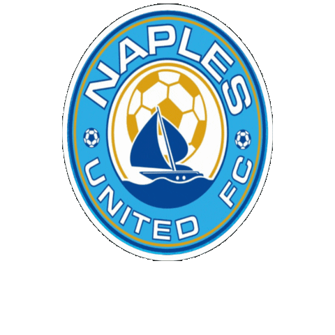 Naples United FC Sticker