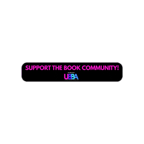 Bookparty Sticker by Insta Book Tours