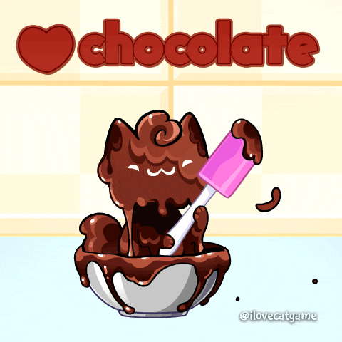 Sweet Tooth Cat GIF by Mino Games
