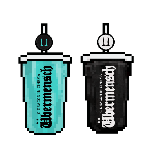 G Dragon Cheers Sticker