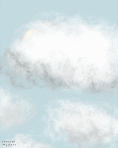 cloudedmystery sun day sky weather GIF