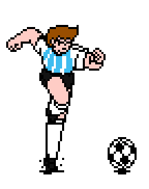 Argentina Messi Sticker