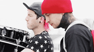 stress out twenty one pilots GIF