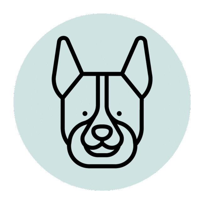 Bonnieandspike Sticker by Bonnie & Spike Dogs