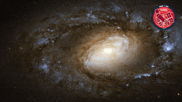 Dark Glow GIF by ESA/Hubble Space Telescope