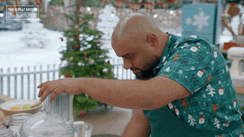 Christmas Baking GIF by The Great British Bake Off