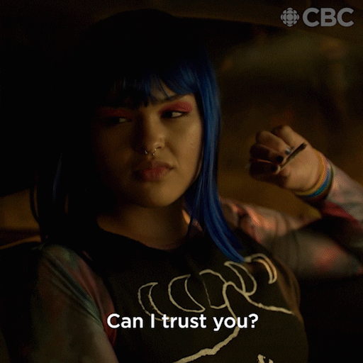 Are You Sure Trust Me GIF by CBC
