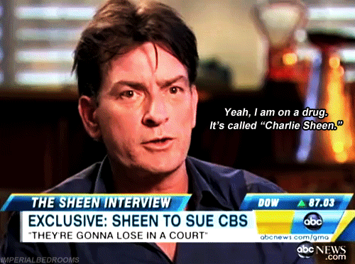 I'M Charlie Sheen GIF - Find & Share on GIPHY