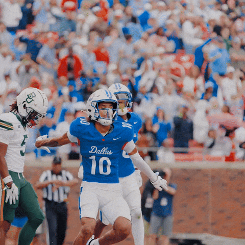 GIF by SMU Football