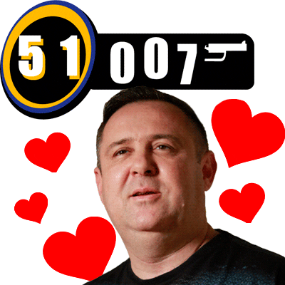 007 Sticker