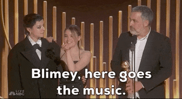 Here It Goes GIF by Golden Globes