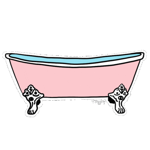 Relax Spa Sticker