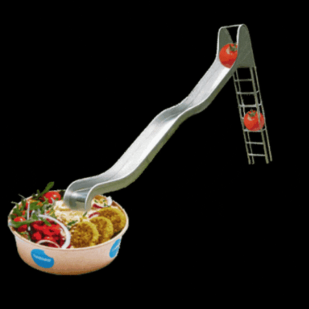 Slide GIF by Foodmaker