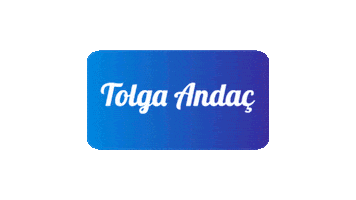 Tolga Andaç Sticker by mulkkaynaktr