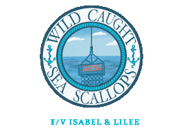 Fishing Seafood Sticker by F/V Isabel and Lilee