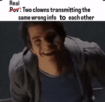 Clowns Its Trash GIF