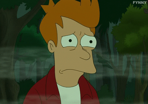 Sad Philip J Fry GIF - Find & Share on GIPHY