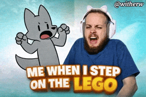 Lego Cringe GIF