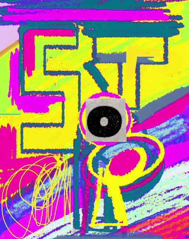 Stop T GIF by KaoruHironaka