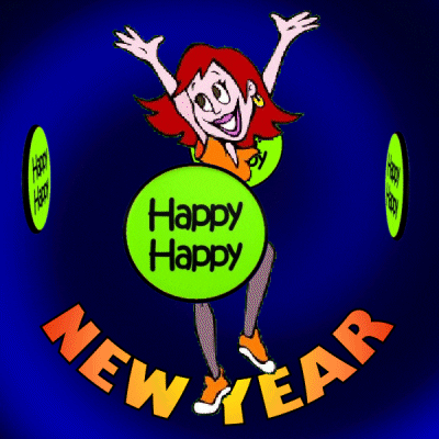 New Year Lets Celebrate GIF