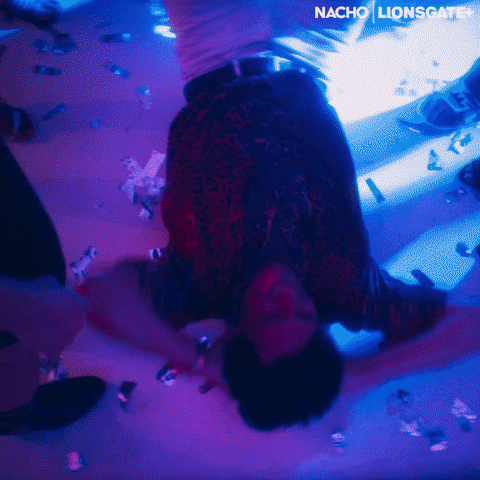 Party Club GIF by LIONSGATE+