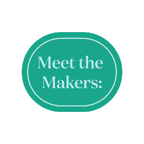 Meet The Makers Sticker by The Sill