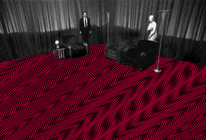 twin peaks animation GIF by weinventyou