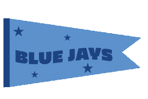 Blue Jays Baseball Sticker