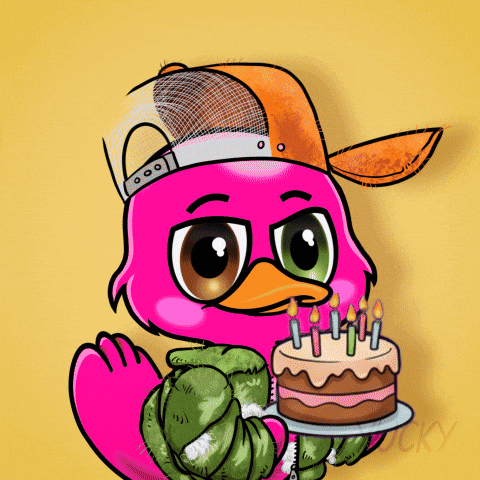 Happy Birthday Party GIF by Yucky Ducks