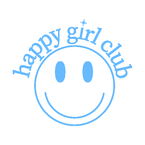 Happygirl Sticker by bymorphdesigns