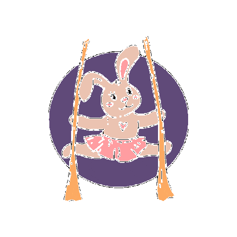 Acrobatics Aerialist Sticker