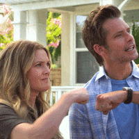 drew barrymore fist bump GIF by NETFLIX
