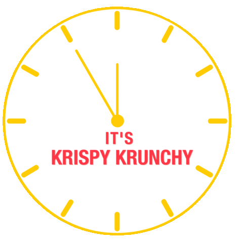 Krispy Krunchy Chicken Sticker
