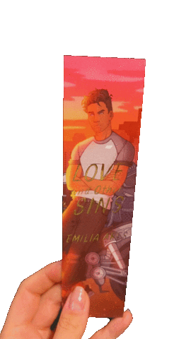 Emilia Ares Sticker