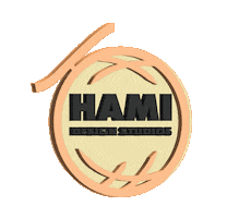 Hami Design Studios Sticker