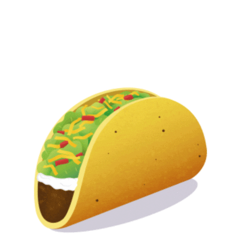 Taco Bell Spain Sticker