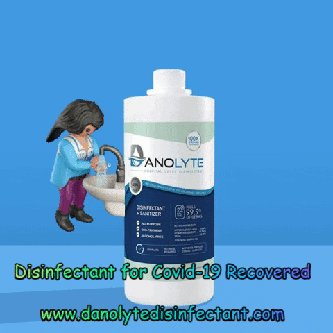 Disinfectant For Covid19 GIF