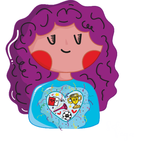 Happy Soccer Sticker