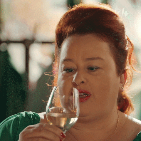 Alcohol Michelle GIF by GoPlay