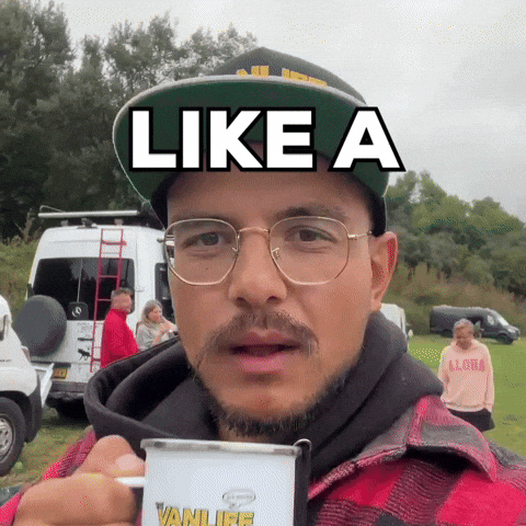 Like A Boss GIF by The Vanlife Network