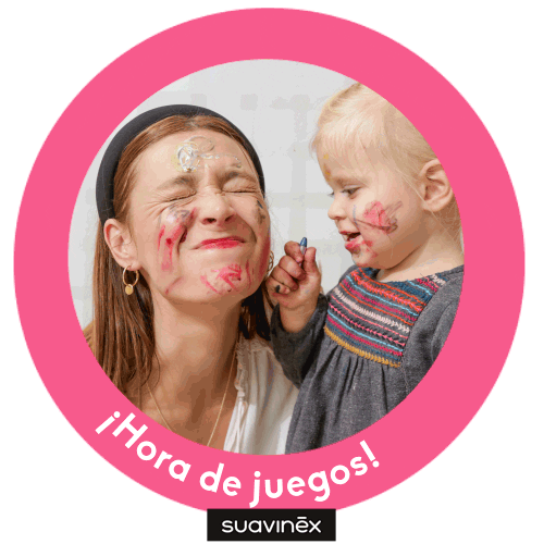 Mama Jugar Sticker by Suavinex Spain
