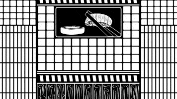 Black And White Cat GIF