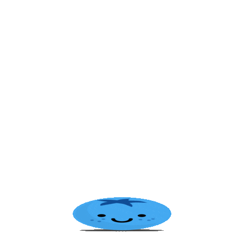 Bounce Wink Sticker by JobFlare