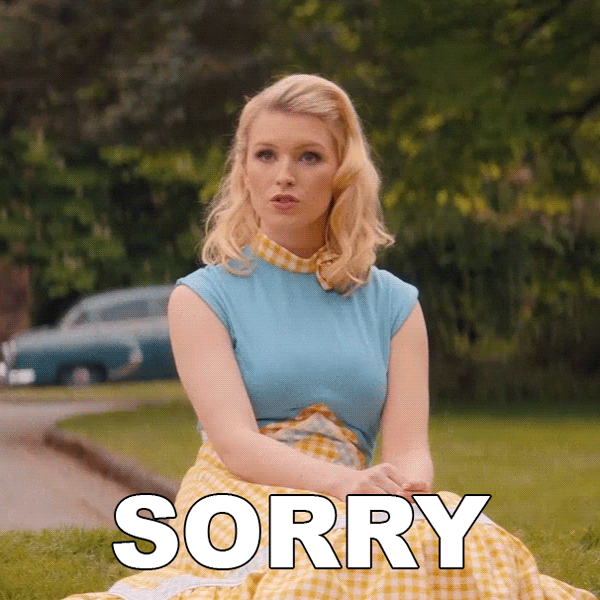 Sorry Pink Ladies GIF by Paramount+