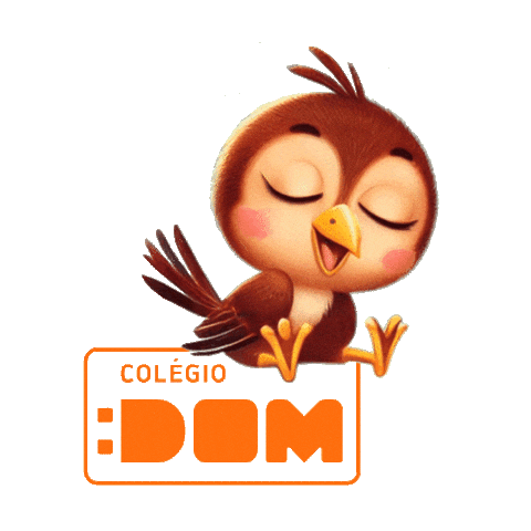 Domaguirre Sticker by Colégio Dom