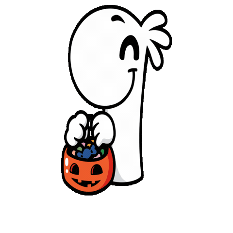 Halloween Oktober Sticker by Paulberger