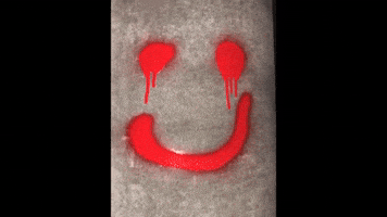 Happy Smiley Face GIF by deathwishinc